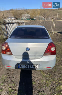 Седан Geely MK 2009 в 