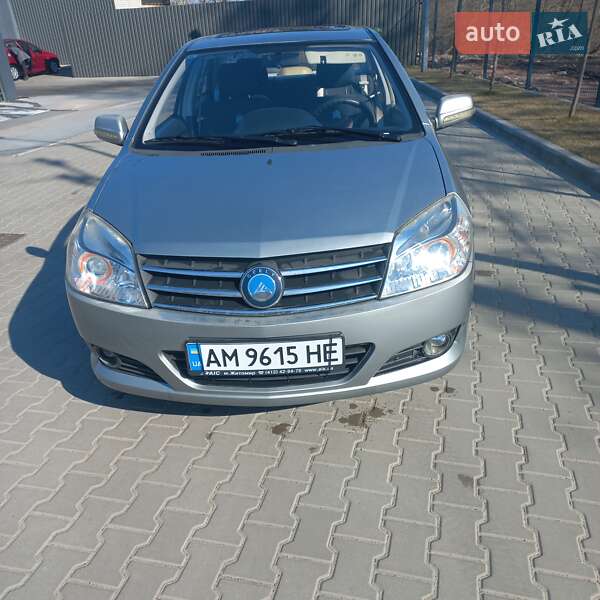 Седан Geely MK 2012 в Житомирі