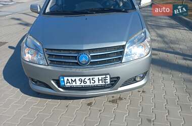 Седан Geely MK 2012 в 