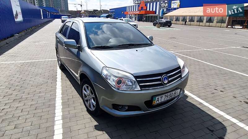 Седан Geely MK 2013 в 