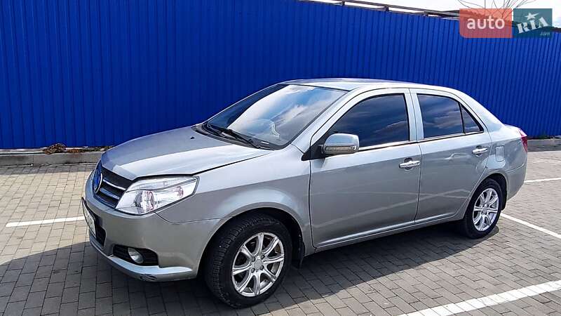 Седан Geely MK 2013 в Калуше