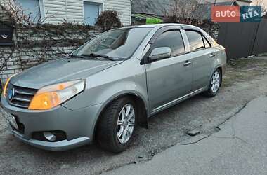 Седан Geely MK 2011 в 