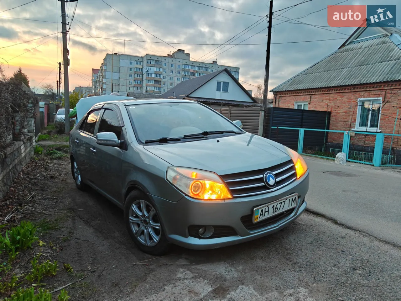 2011 Geely MK - мініатюра 10