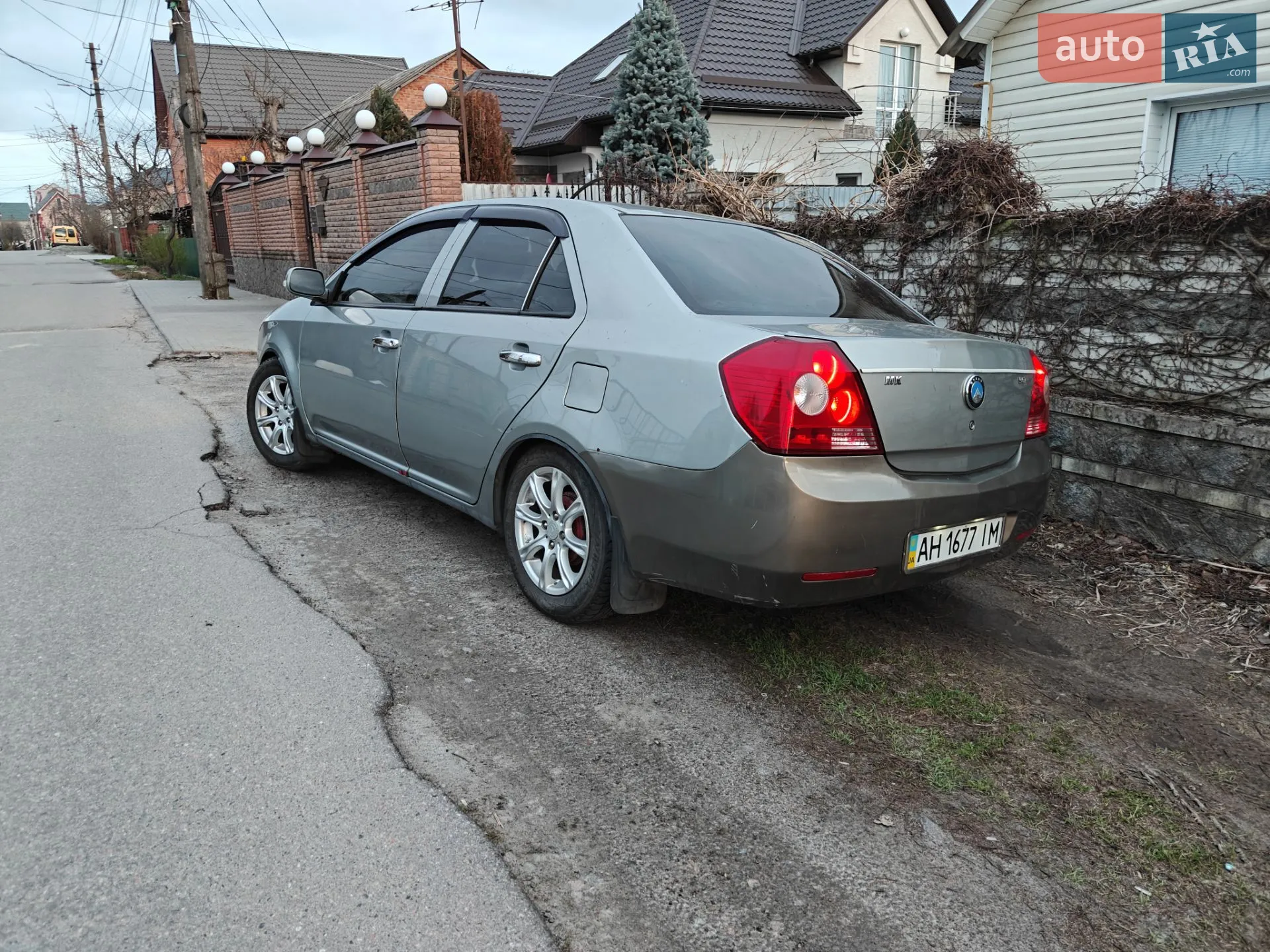 2011 Geely MK - мініатюра 4