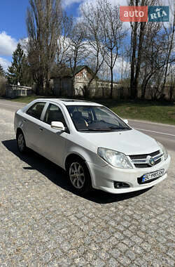 Седан Geely MK 2008 в 