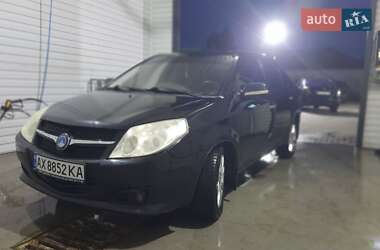 Седан Geely MK 2010 в 