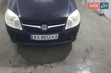 Седан Geely MK 2010 в 