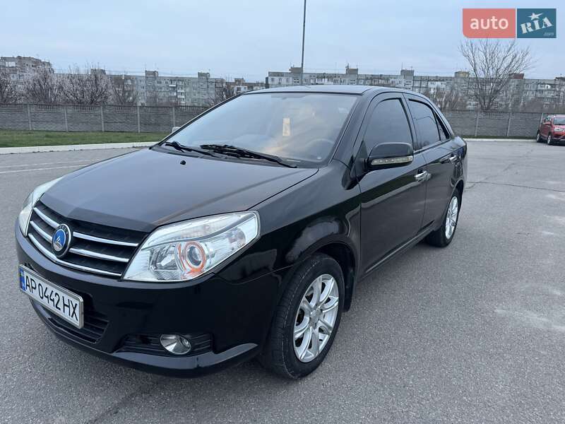 Седан Geely MK 2013 в 