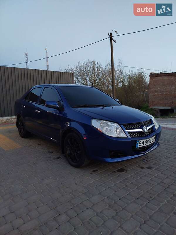 Седан Geely MK 2008 в 