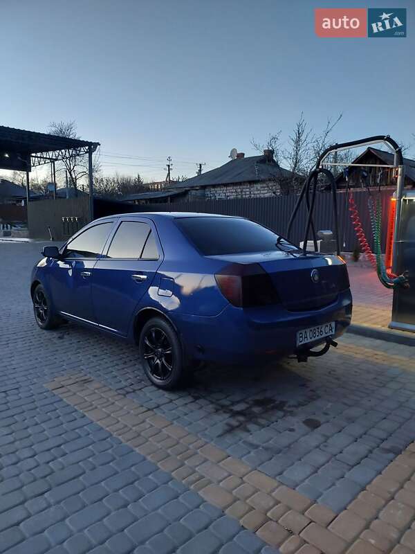 Седан Geely MK 2008 в Новомосковске