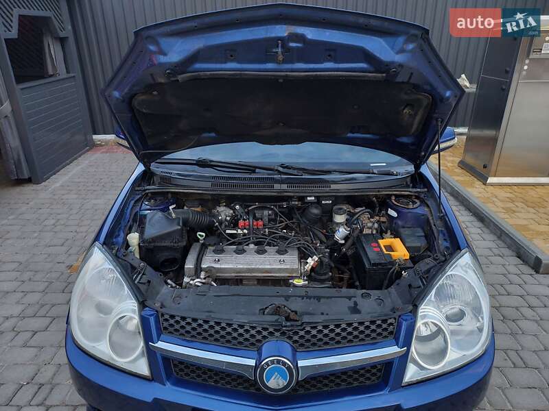 Седан Geely MK 2008 в Новомосковске
