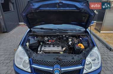 Седан Geely MK 2008 в 