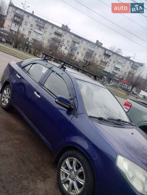 Седан Geely MK 2008 в 