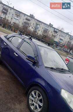 Седан Geely MK 2008 в 