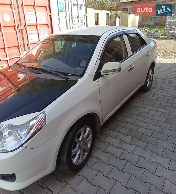 Geely MK 2008 Geely MK 2008