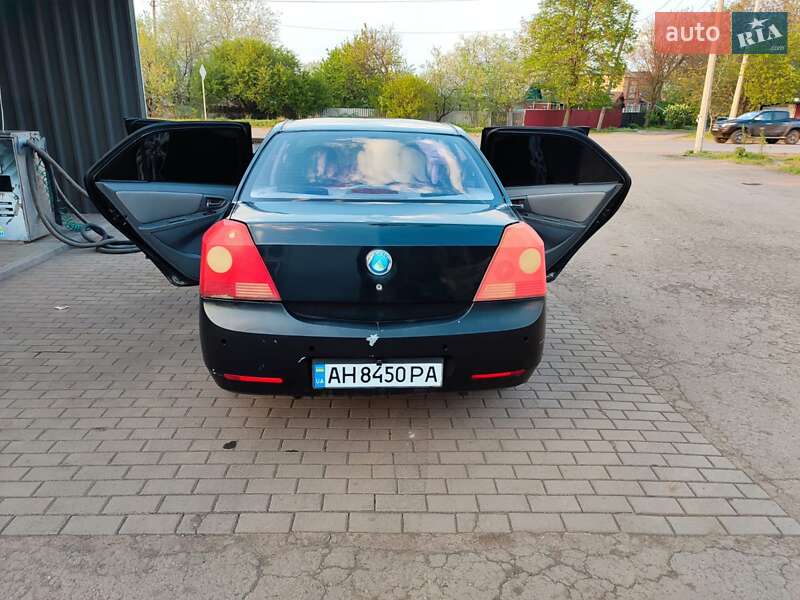 Седан Geely MK 2008 в Краматорске