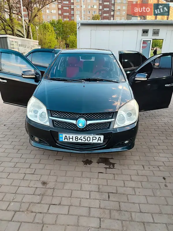 Geely MK 2008