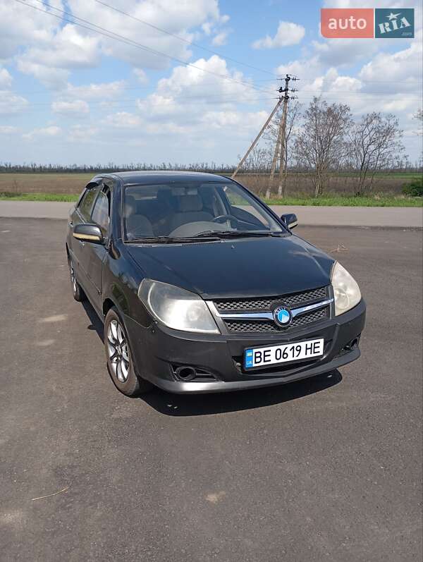 Седан Geely MK 2008 в 