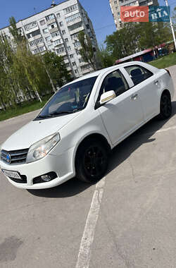 Седан Geely MK 2012 в 