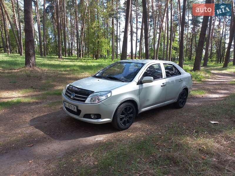 Седан Geely MK 2012 в Лебедине