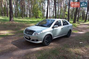 Седан Geely MK 2012 в 