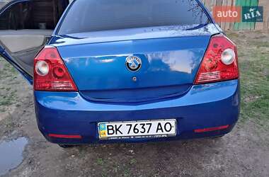 Седан Geely MK 2008 в Дерно