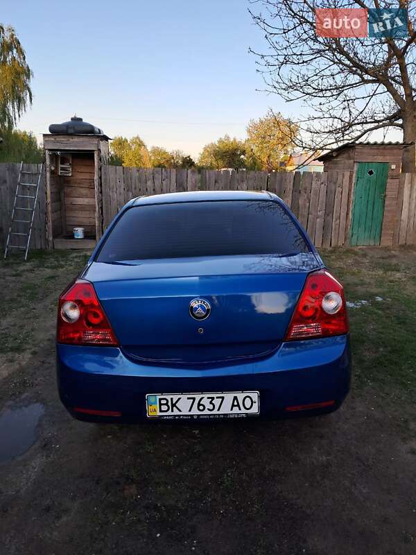 Седан Geely MK 2008 в Дерно фото 21 Седан Geely MK 2008 в Дерно
