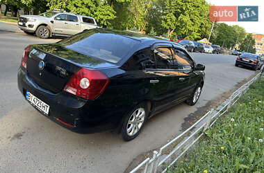 Седан Geely MK 2013 в 