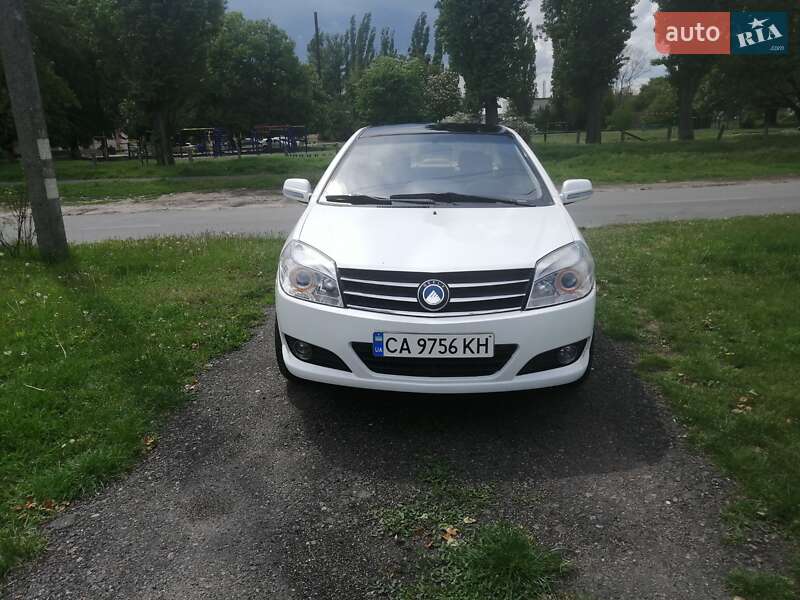 Седан Geely MK 2013 в 