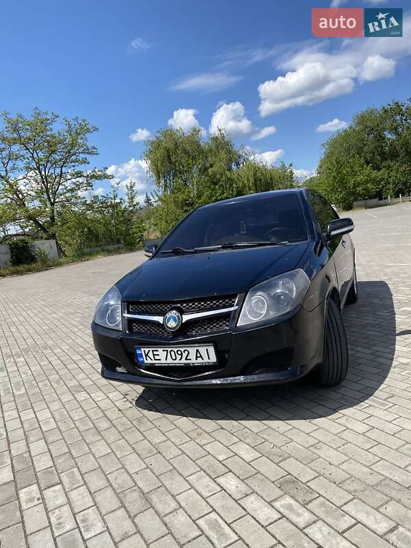 Седан Geely MK 2008 в 