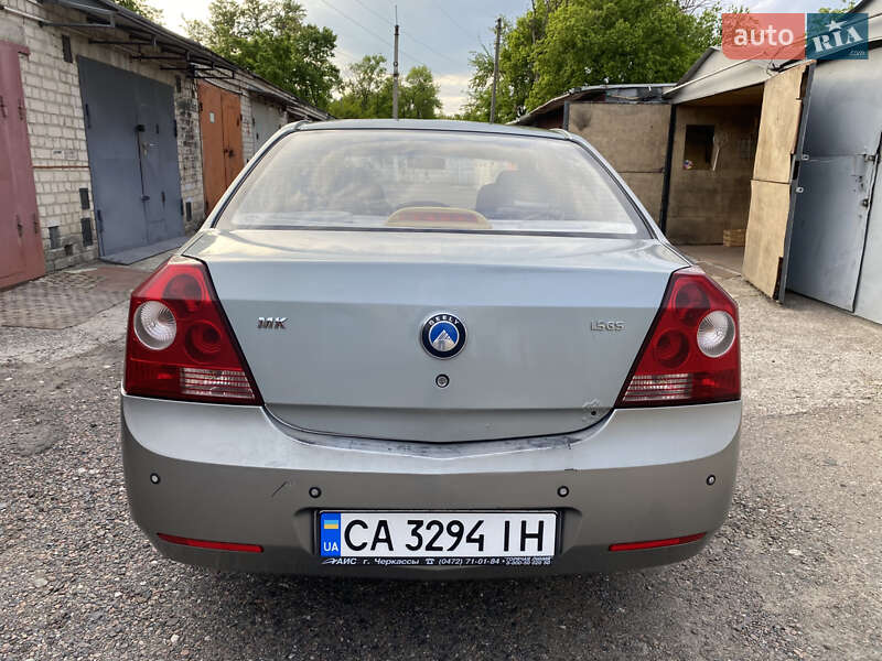 Седан Geely MK 2010 в Черкасах