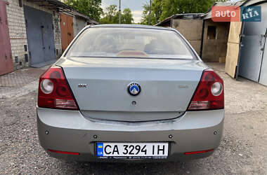 Седан Geely MK 2010 в 
