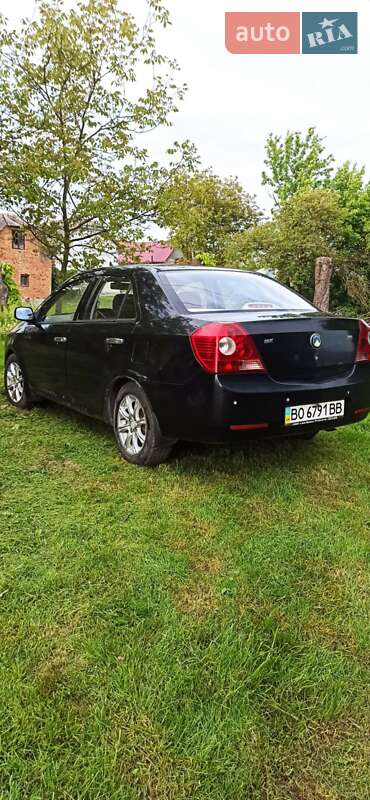Седан Geely MK 2008 в Чорткове