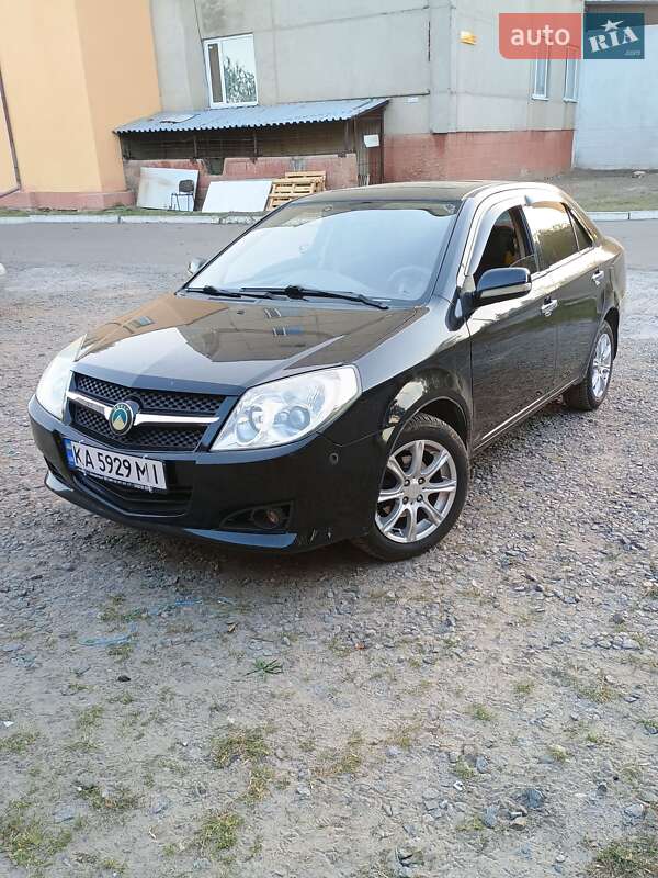 Geely MK 2008