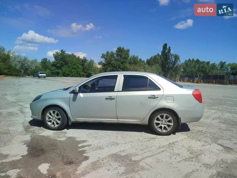 Седан Geely MK 2008 в Кам'янському