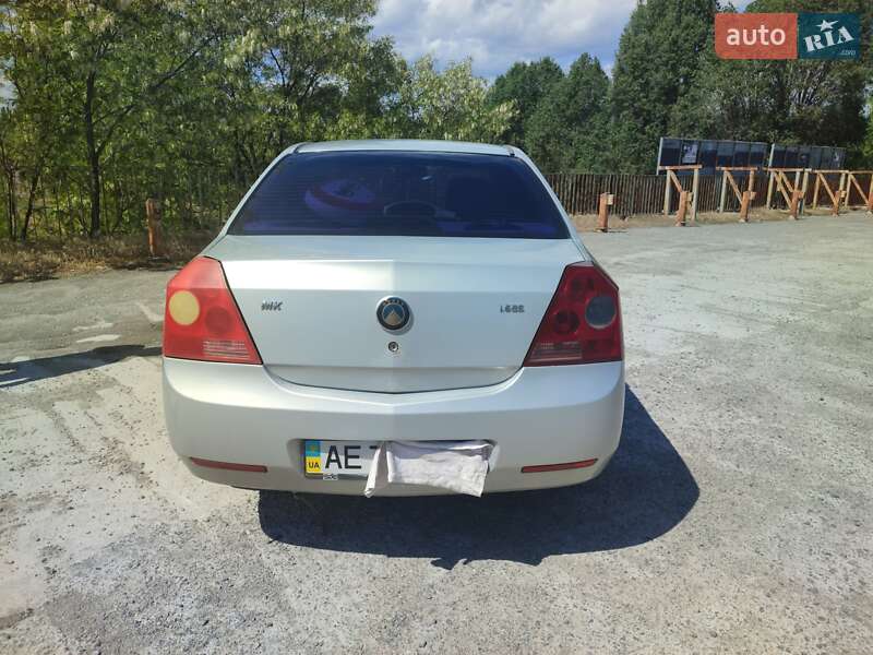 Седан Geely MK 2008 в Кам'янському