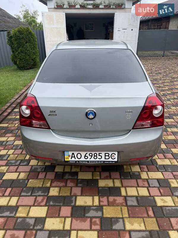 Седан Geely MK 2013 в Мукачево