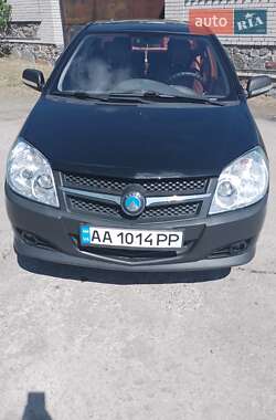 Седан Geely MK 2011 в 