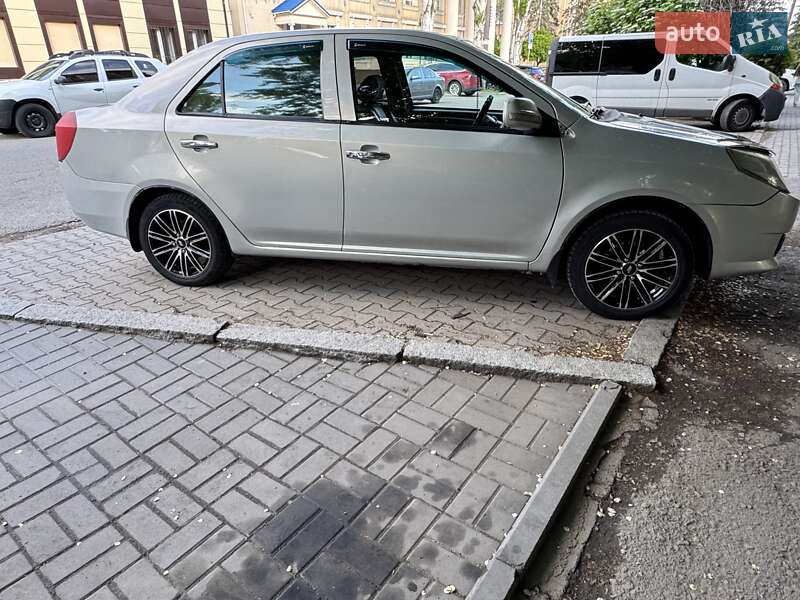 Седан Geely MK 2008 в Запорожье