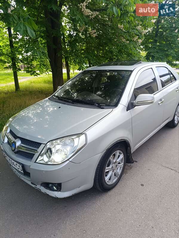 Седан Geely MK 2012 в 