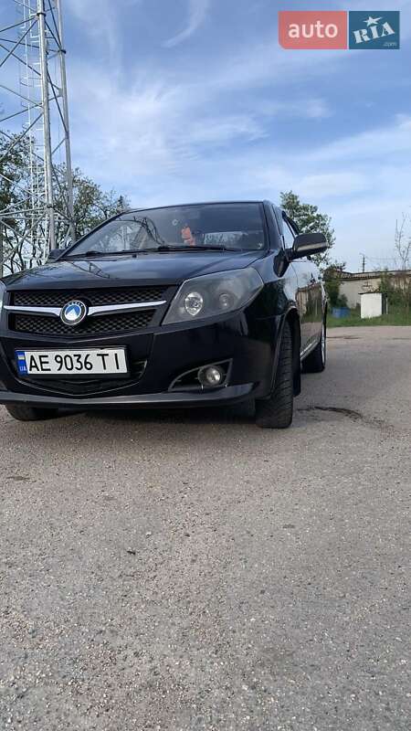 Седан Geely MK 2008 в 