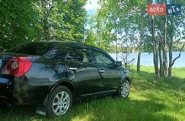 Седан Geely MK 2008 в 