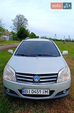 Седан Geely MK 2013 в 