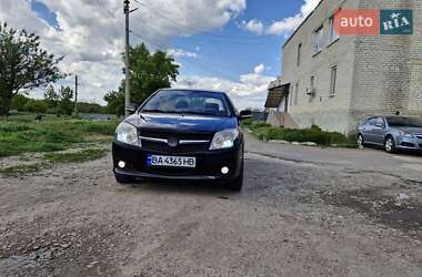Седан Geely MK 2008 в 