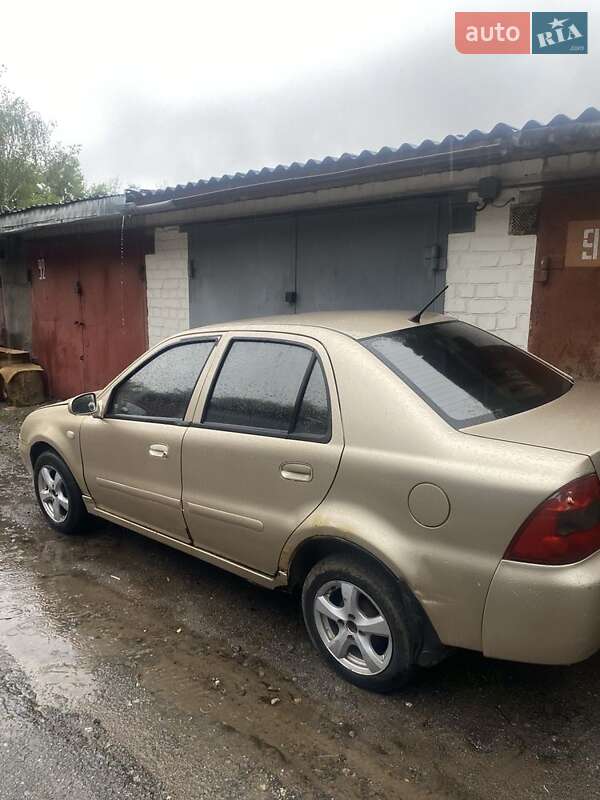 Седан Geely MK 2007 в Житомире