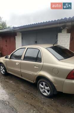 Седан Geely MK 2007 в 