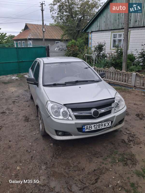 Седан Geely MK 2008 в 