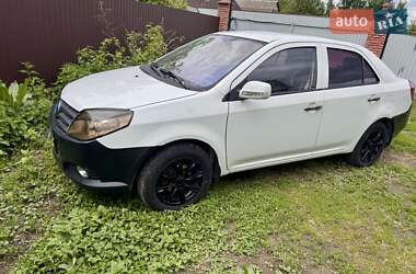 Седан Geely MK 2014 в Українці