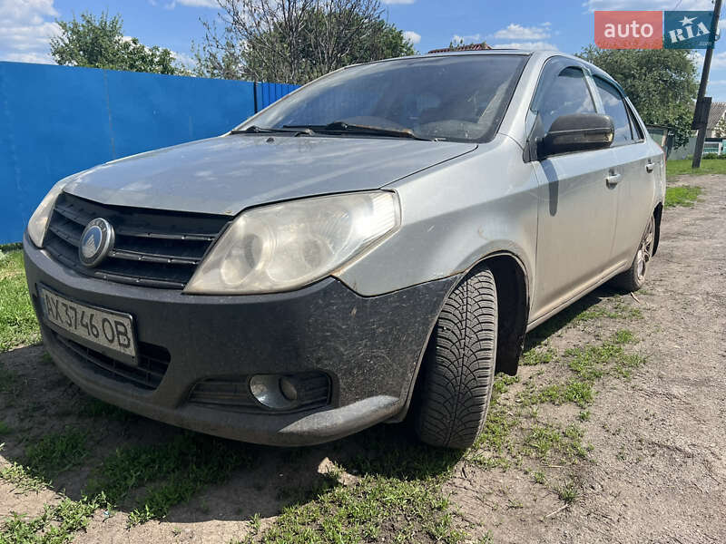 Седан Geely MK 2011 в Великом Бурлуке