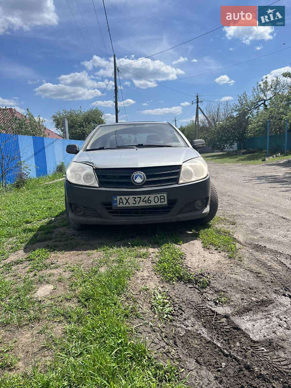 Седан Geely MK 2011 в Великом Бурлуке